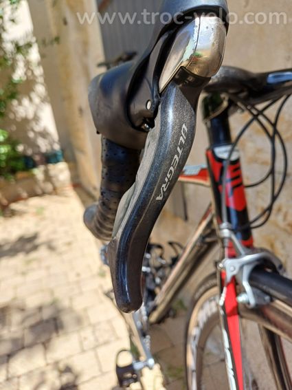Lapierre Sensium carbone 49 – Ultegra 10V – Mavic Cosmic SL carbone - 3