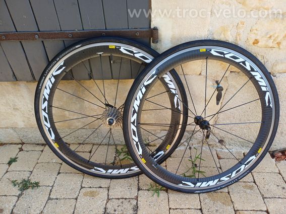 Lapierre Sensium carbone 49 – Ultegra 10V – Mavic Cosmic SL carbone - 5