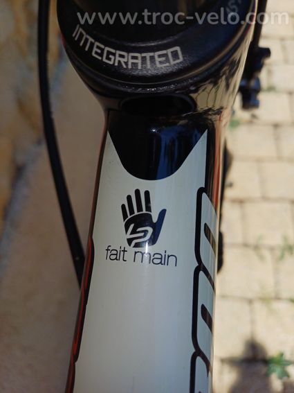 Lapierre Sensium carbone 49 – Ultegra 10V – Mavic Cosmic SL carbone - 7