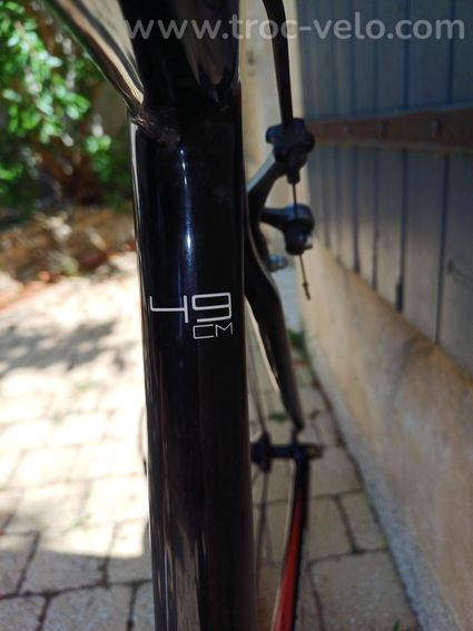 Lapierre Sensium carbone 49 – Ultegra 10V – Mavic Cosmic SL carbone - 8