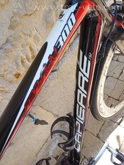 Lapierre Sensium carbone 49 – Ultegra 10V – Mavic Cosmic SL carbone - 9