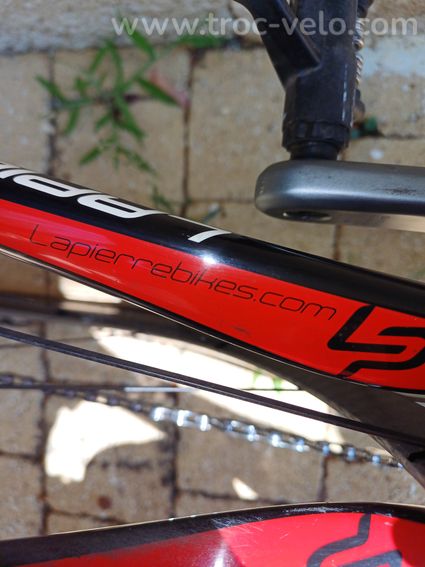 Lapierre Sensium carbone 49 – Ultegra 10V – Mavic Cosmic SL carbone - 10