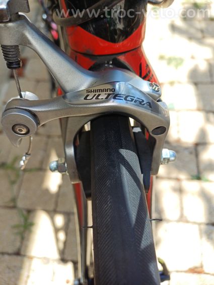 Lapierre Sensium carbone 49 – Ultegra 10V – Mavic Cosmic SL carbone - 13
