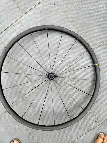 Roue avant Ksyrium carbone pro slt - 2