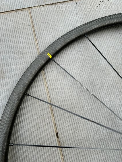 Roue avant Ksyrium carbone pro slt - 3