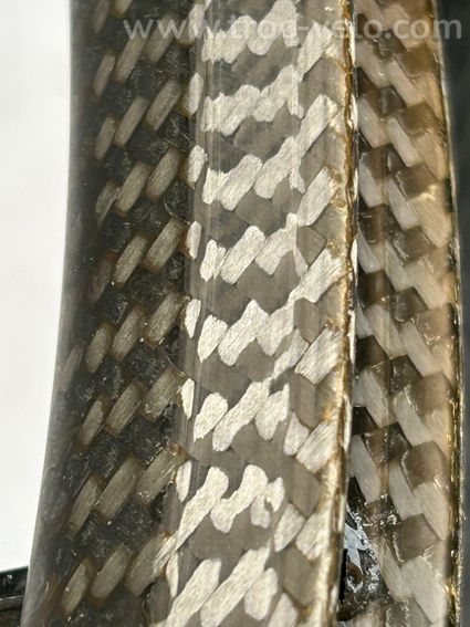 Roue avant Ksyrium carbone pro slt - 4