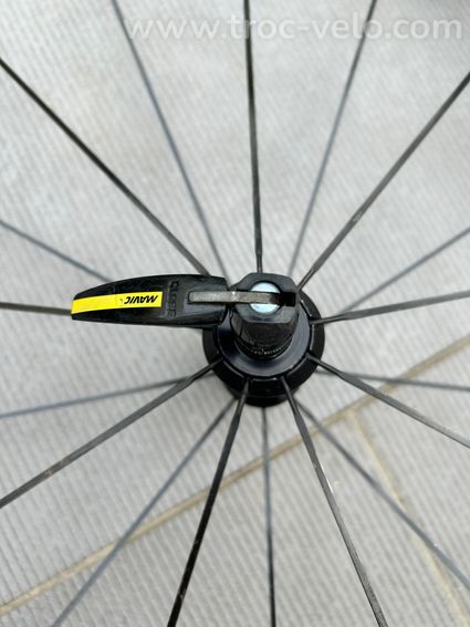 Roue avant Ksyrium carbone pro slt - 5