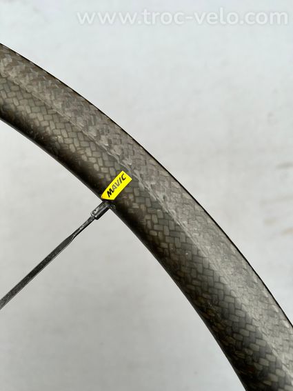 Roue avant Ksyrium carbone pro slt - 6
