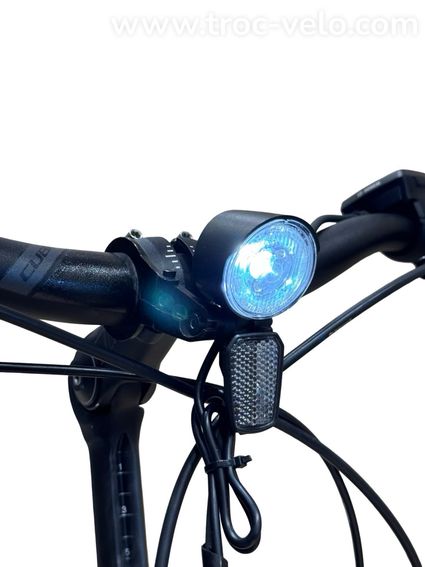 Cube Compact Hybrid Vélo électrique Shimano Nexus 2021 - 4