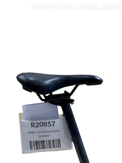 Cube Compact Hybrid Vélo électrique Shimano Nexus 2021 - 9
