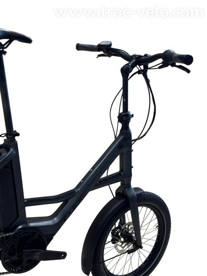 Cube Compact Hybrid Vélo électrique Shimano Nexus 2021 - 11