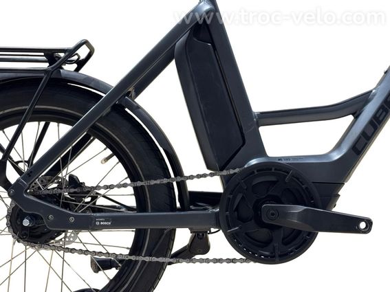 Cube Compact Hybrid Vélo électrique Shimano Nexus 2021 - 12