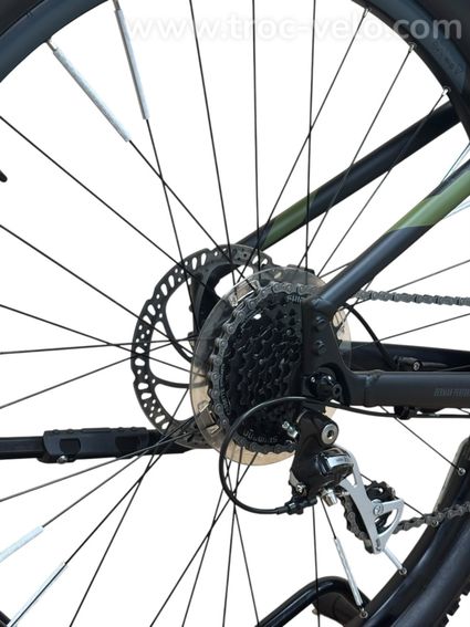 Raymon HardRay E 2.0 29 pouces VTT électrique Shimano Acera 2023 - 11