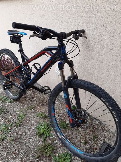Vtt tout suspendu  - 2