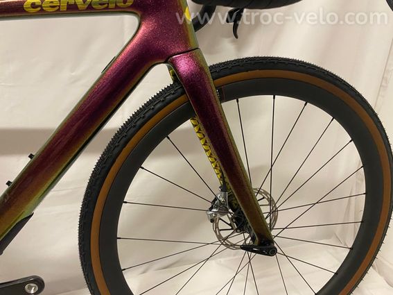 Cervelo aspero 5 red xplr 2024 - 4