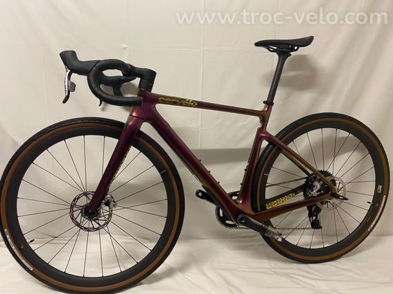 Cervelo aspero 5 red xplr 2024 - 5