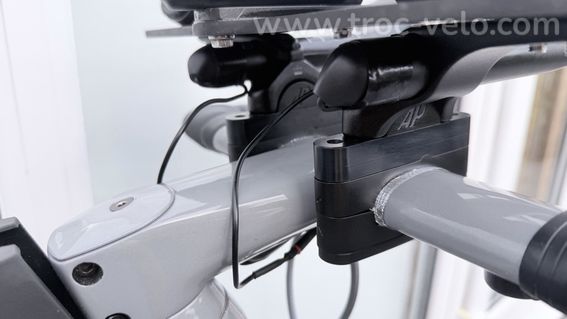 Barres aérodynamiques en fibre de carbone Canyon H36 Aerocockpit TT Triathlon - profil design BTA - 4