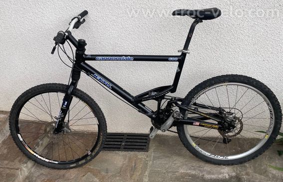 VTT CANNONDALE JEKYLL 600 VINTAGE