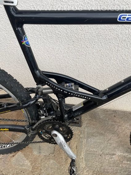 VTT CANNONDALE JEKYLL 600 VINTAGE - 2
