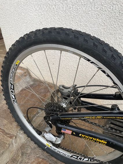 VTT CANNONDALE JEKYLL 600 VINTAGE - 3