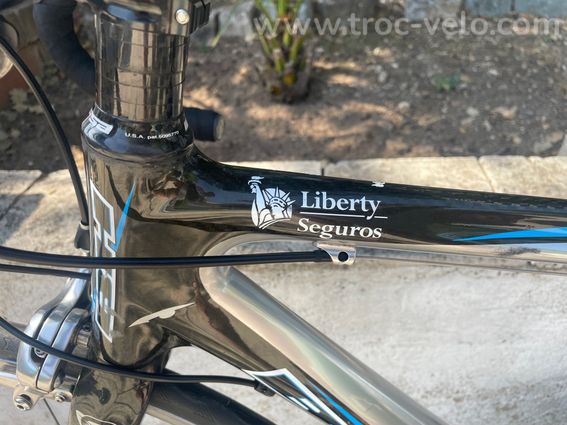 BH Global Concept Carbone – Full Dura-Ace Triple 10V – 7,4 kg – Taille 54 – Liberty Seguros - 7