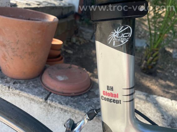 BH Global Concept Carbone – Full Dura-Ace Triple 10V – 7,4 kg – Taille 54 – Liberty Seguros - 14