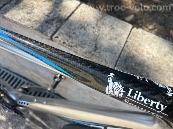 BH Global Concept Carbone – Full Dura-Ace Triple 10V – 7,4 kg – Taille 54 – Liberty Seguros - 15
