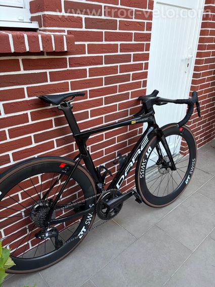Vélo carbone aéro DARE VSRu 2024 (Ex Uno-X) - Ultegra Di2 12v - Taille 53 - 2