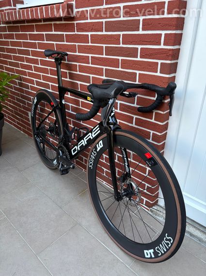 Vélo carbone aéro DARE VSRu 2024 (Ex Uno-X) - Ultegra Di2 12v - Taille 53 - 4