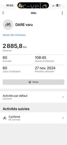 Vélo carbone aéro DARE VSRu 2024 (Ex Uno-X) - Ultegra Di2 12v - Taille 53 - 13