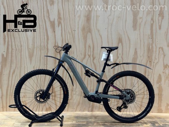 Cube AMS Hybrid ONE44 C:68X TM Carbon 29 pouces VTT électrique Sram GX AXS 2024 - 2