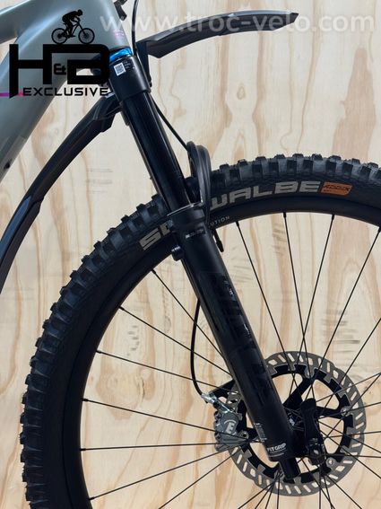 Cube AMS Hybrid ONE44 C:68X TM Carbon 29 pouces VTT électrique Sram GX AXS 2024 - 3