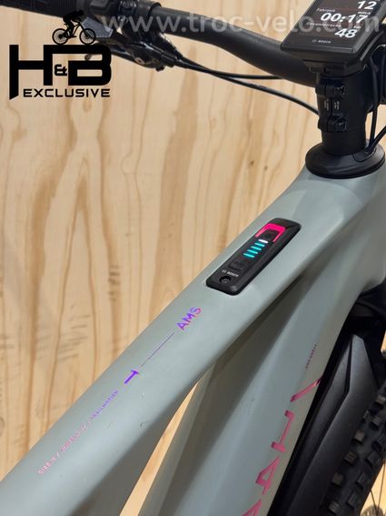Cube AMS Hybrid ONE44 C:68X TM Carbon 29 pouces VTT électrique Sram GX AXS 2024 - 8