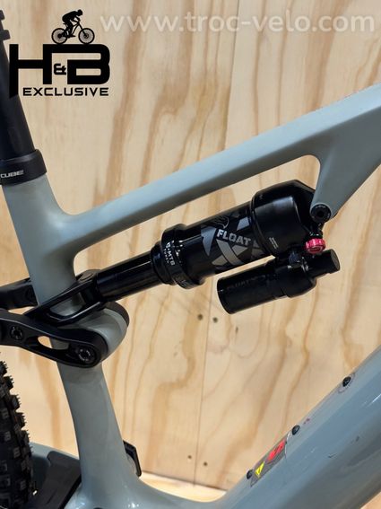 Cube AMS Hybrid ONE44 C:68X TM Carbon 29 pouces VTT électrique Sram GX AXS 2024 - 10