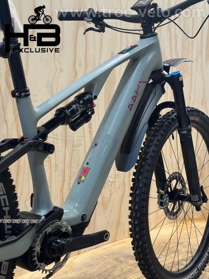 Cube AMS Hybrid ONE44 C:68X TM Carbon 29 pouces VTT électrique Sram GX AXS 2024 - 11