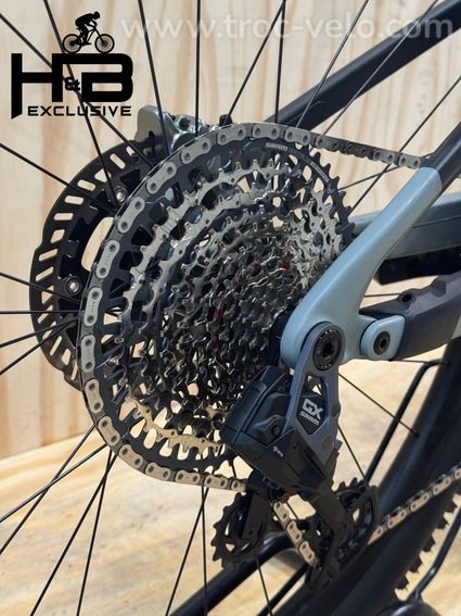 Cube AMS Hybrid ONE44 C:68X TM Carbon 29 pouces VTT électrique Sram GX AXS 2024 - 14