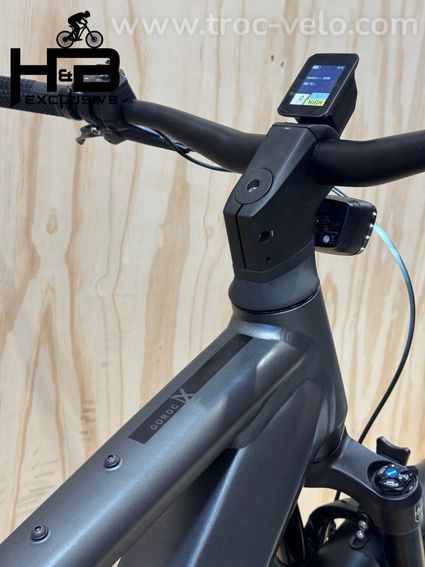 Flyer Goroc X 2.10 Vélo électrique Shimano Deore 2022 - 8