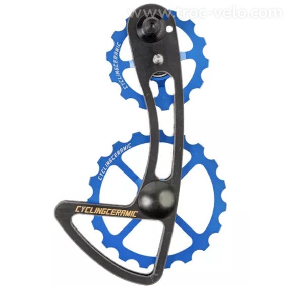 Chape de dérailleur OSPW CyclingCeramic Shimano 9100 / R8000. - 2
