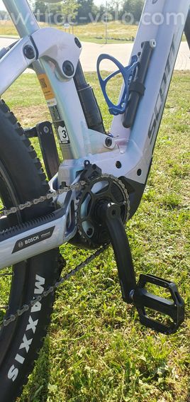 SCOTT STRIKE ERIDE 930 ETAT NEUF 950KM VTT FULL SUSPENDU - 8