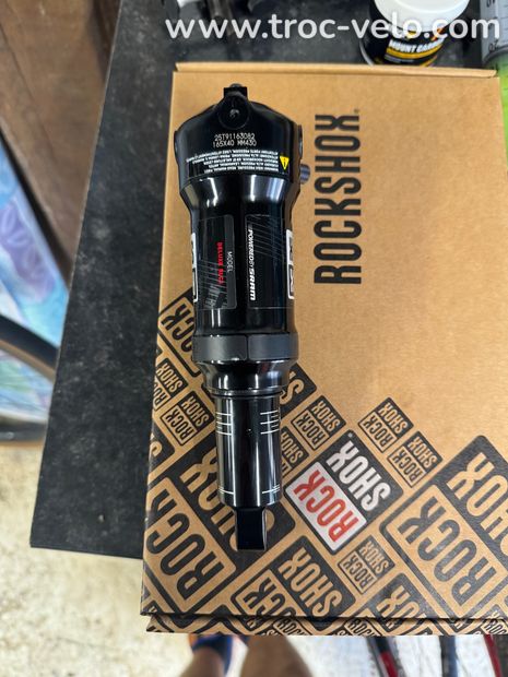 Rockshox deluxe RLC3 165*40 - 2