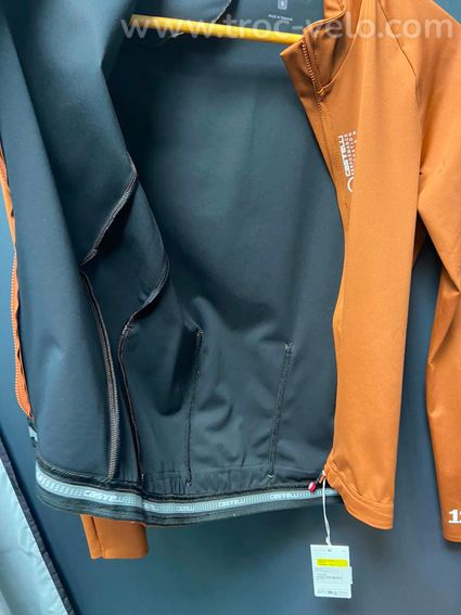 Veste Castelli Do,Di,Ci Men's Mocha - 3