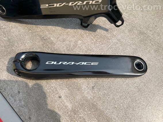 Manivelle Durace shimano - 2