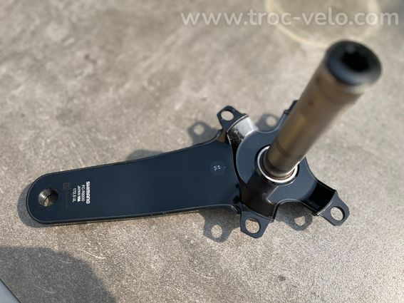 Manivelle Durace shimano - 4