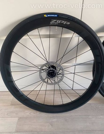 Roues zipp 303s neuves - 3
