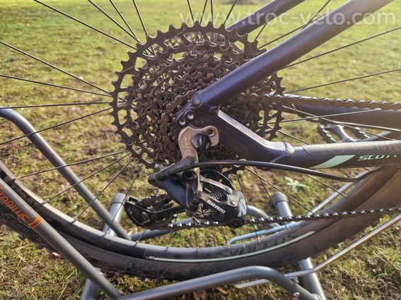 Scott scale 27.5 - 5