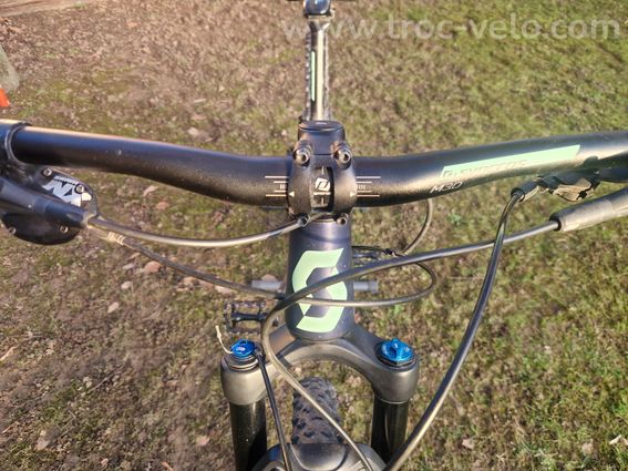 Scott scale 27.5 - 8