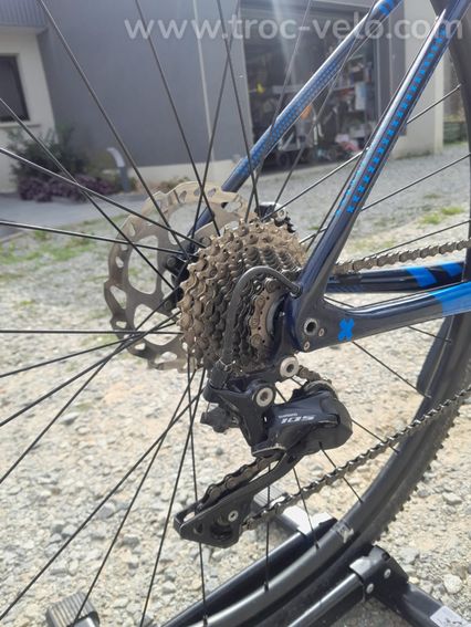 Trek Boone 6 Carbone – Cyclo-cross / Route – Taille 47 (XS) – Idéal U13 / U15 – Révisé - 2