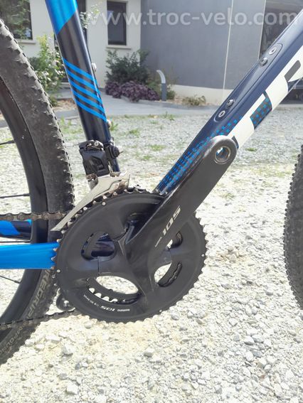 Trek Boone 6 Carbone – Cyclo-cross / Route – Taille 47 (XS) – Idéal U13 / U15 – Révisé - 3