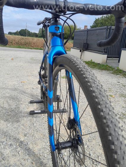 Trek Boone 6 Carbone – Cyclo-cross / Route – Taille 47 (XS) – Idéal U13 / U15 – Révisé - 5