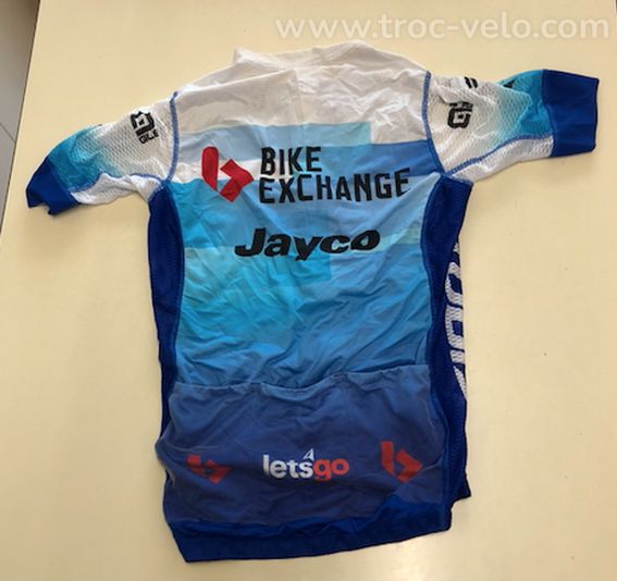 maillot Ale team Bike Exchange - 2
